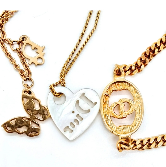 Christian Dior Necklace    Metal Silver Metal - Picture 15 of 16